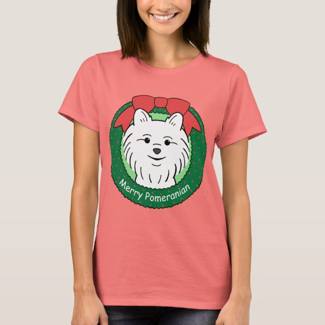 Pommern Jul Tee Shirt (Framsida)
