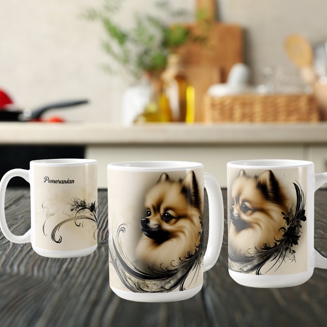Pommern Kaffemugg (Skapare uppladdad)