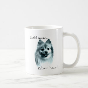 Pommern Kall Nose Warm Heart Kaffemugg