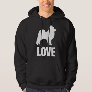 Pommern Kärlek 15 Hoodie