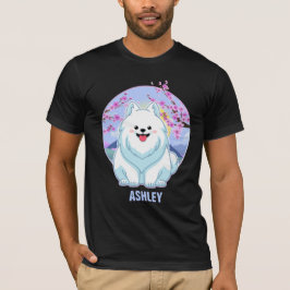 Pommern Kawaii Cute Gift Hund Pet T Shirt