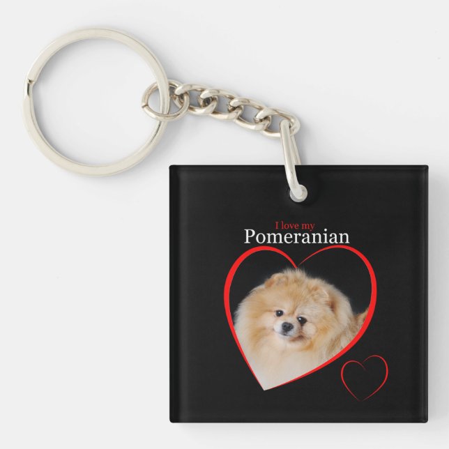 Pommern Keychain (Framsidan)