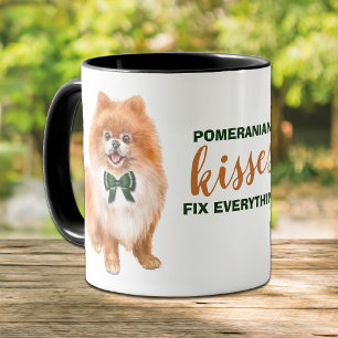 Pommern Kisses åtgärdar allt Mugg
