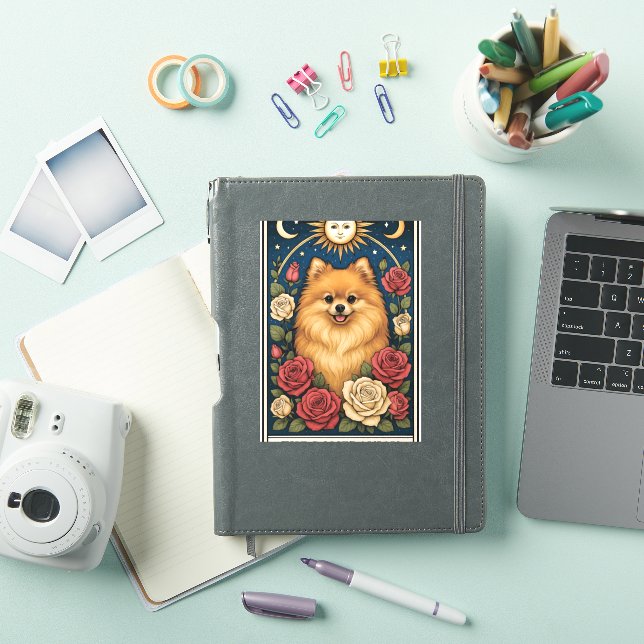 Pommern Klistermärken (iPad skal)