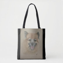 Pommern LoversTote, Shoulder Tote