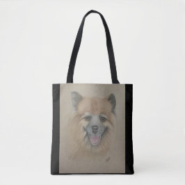 Pommern LoversTote, Shoulder Tote Tygkasse