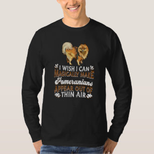 Pommern Magic Hundägare Pet Owner Leksak Pom T Shirt
