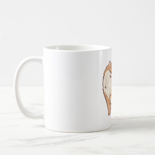 Pommern Magic Kaffemugg (Vänster)