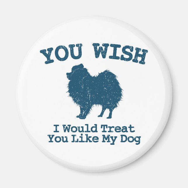 Pommern Magnet (Framsidan)