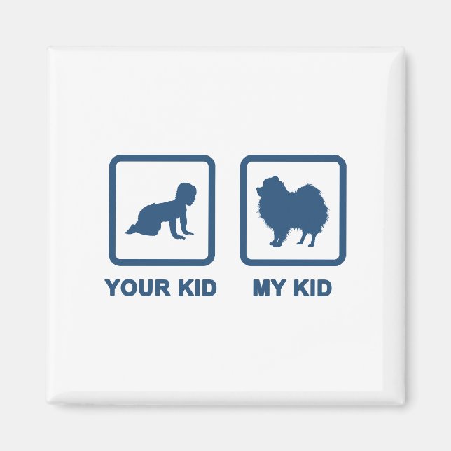 Pommern Magnet (Framsidan)