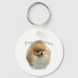 Pommern Mamma 2 Nyckelring