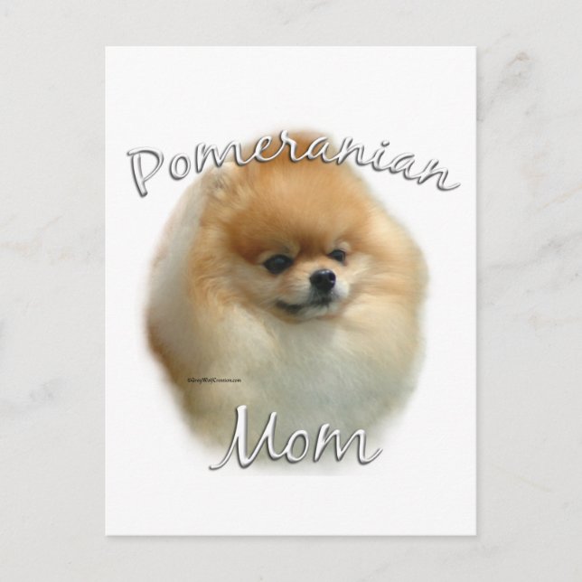 Pommern Mamma 2 Vykort (Framsida)
