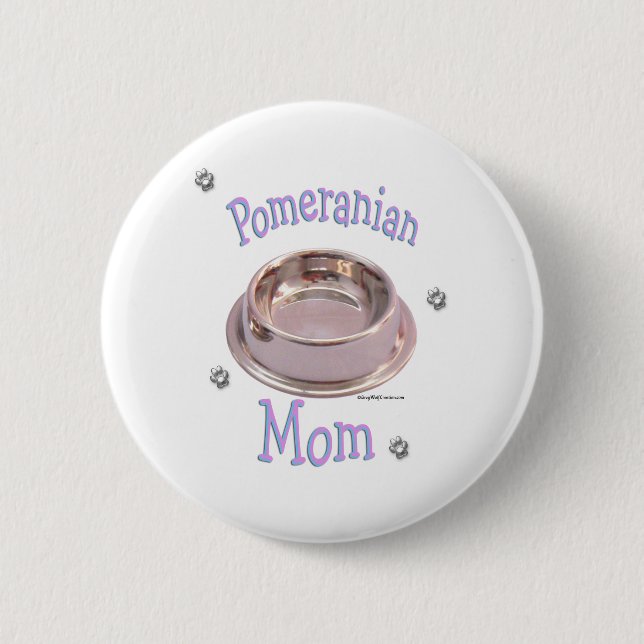 Pommern Mamma - Button Knapp (Framsida)