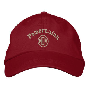 Pommern Mamma-gåvor Broderad Keps