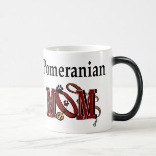 Pommern-MAMMA-gåvor Magisk Mugg