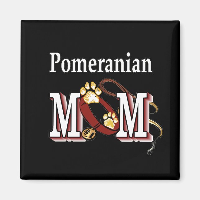 Pommern MAMMA-gåvor Magnet (Framsidan)