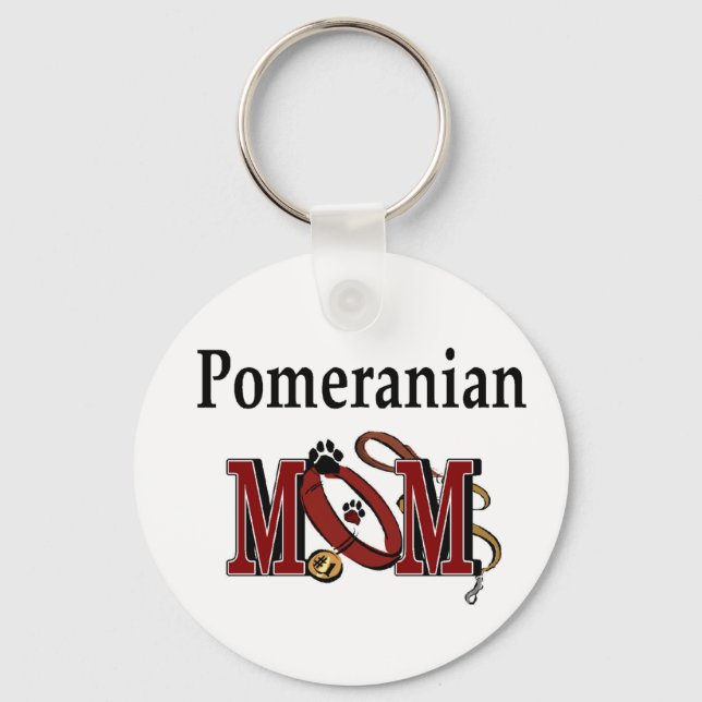 Pommern MAMMA-gåvor Nyckelring (Framsida)