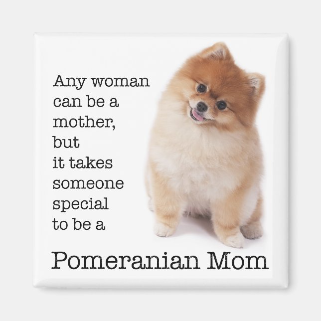 Pommern Mamma Magnet (Framsidan)