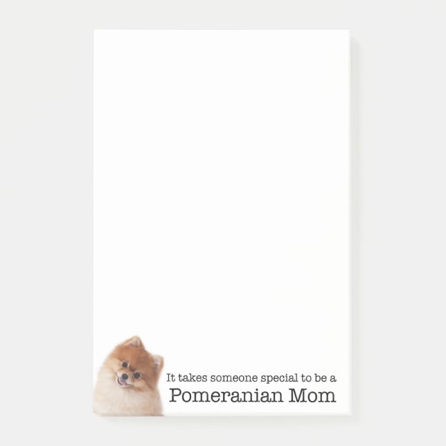 Pommern Mamma Post-it Notes (Framsida)