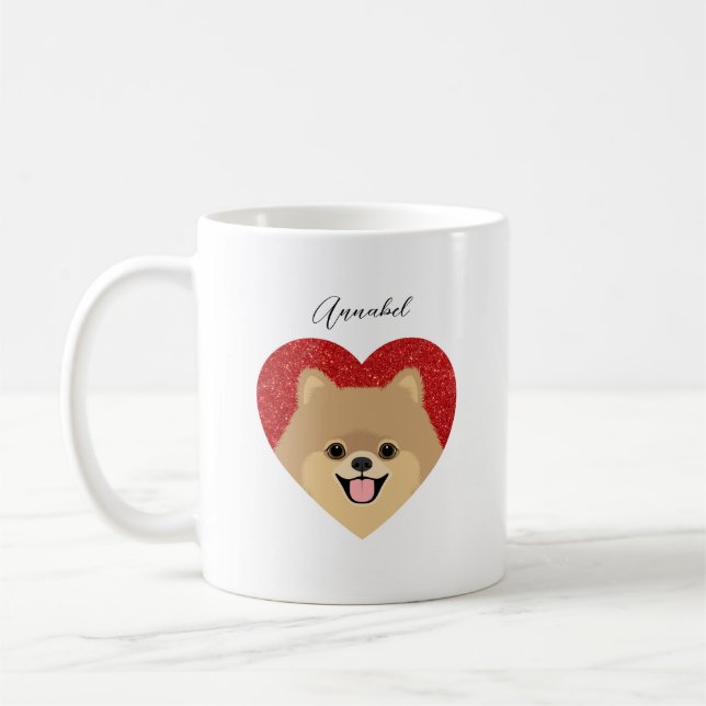 Pommern Mugg (Vänster)