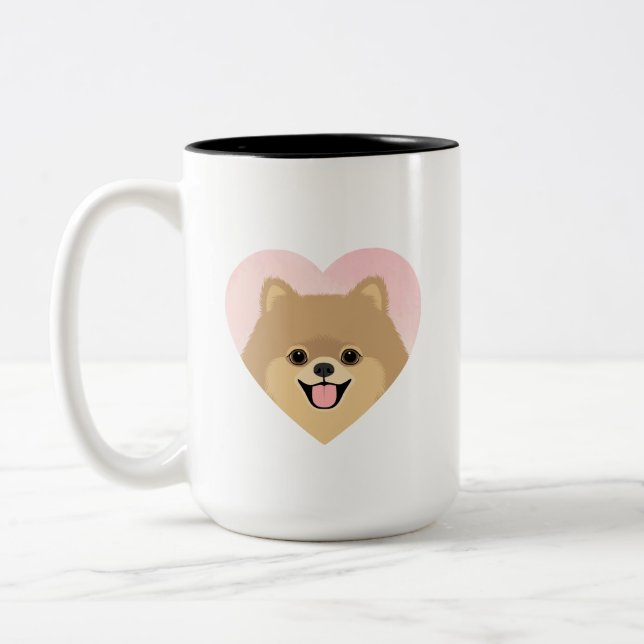 Pommern Mugg (Vänster)