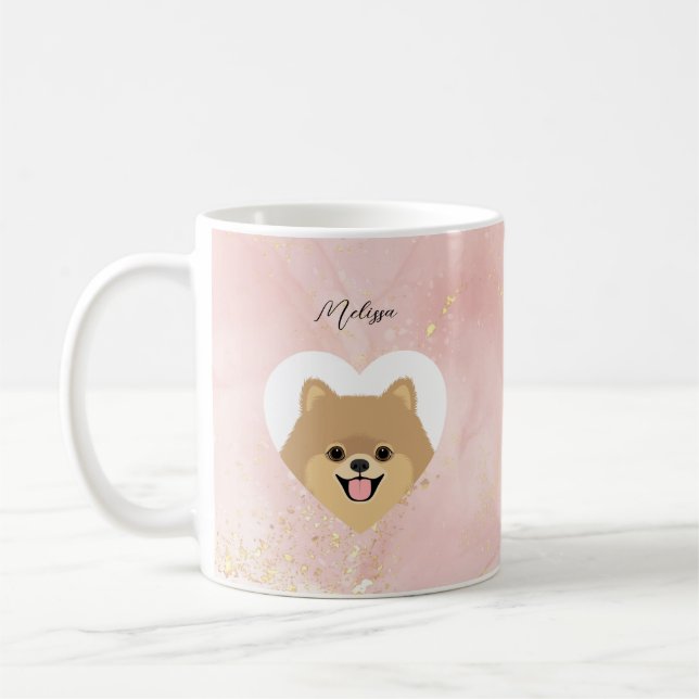 Pommern Mugg (Vänster)