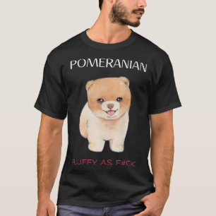 Pommern Nalle Fluffy Girlkompis T Shirt