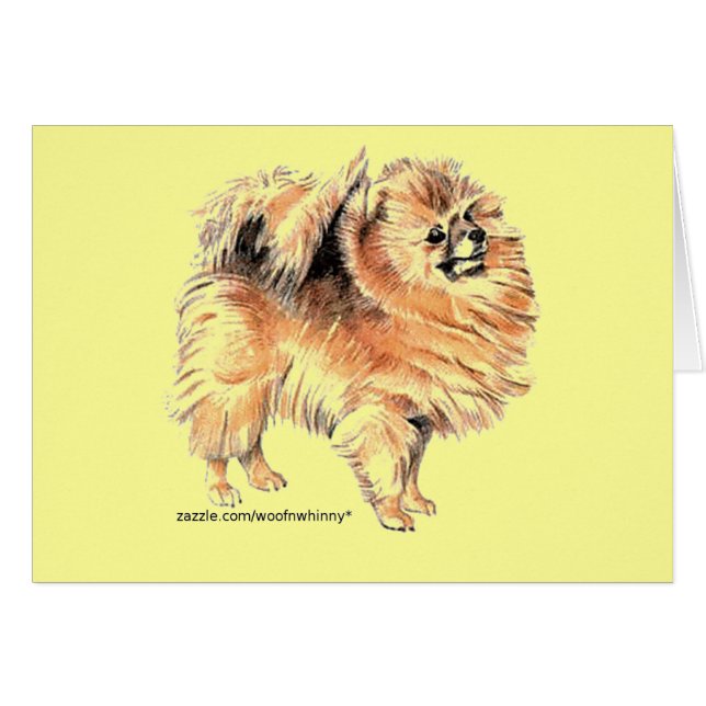 Pommern! OBS Kort (Framsidan Horizontal)