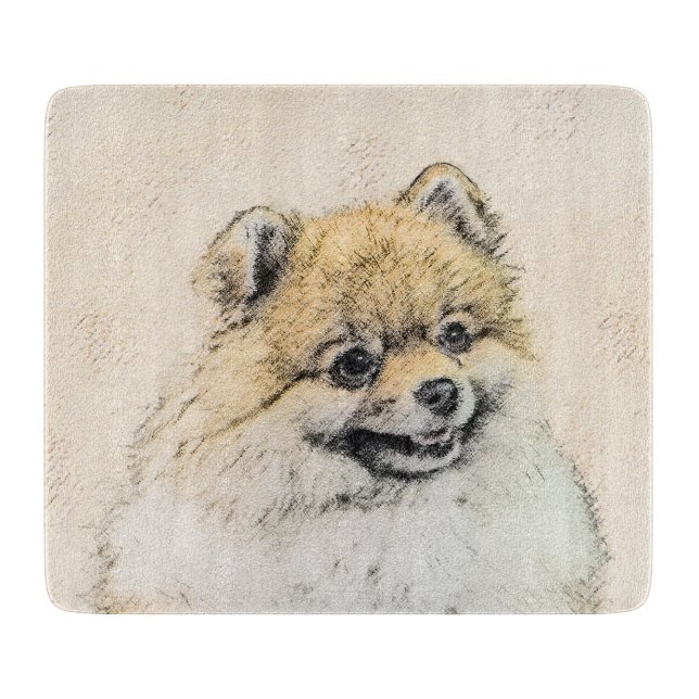 Pommern (Orange) - Original Hund Art (Framsidan)