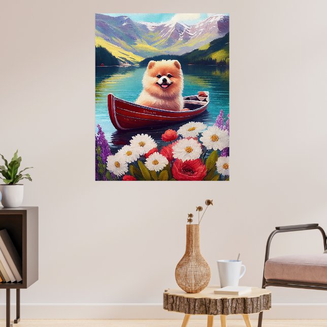 Pommern på en Paddle: En kristen Äventyr Poster (Vardagsrum 3)