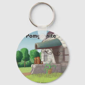 Pommern på granit (granit) Lusnyj Nyckelring