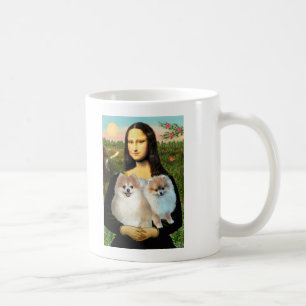 Pommern Pair 3 - Mona Lisa Kaffemugg