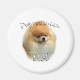 Pommern Pappa 2 Magnet