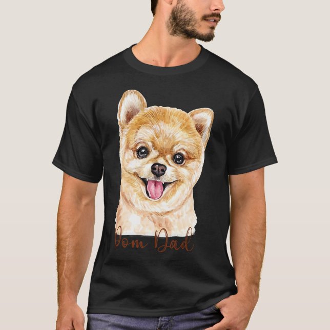 Pommern Pappa 86 T Shirt (Framsida)