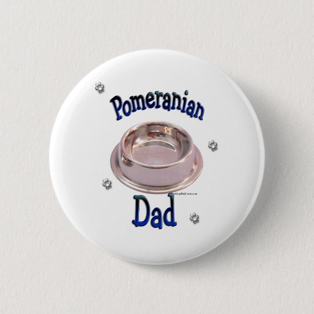 Pommern Pappa - Button Knapp (Framsida)