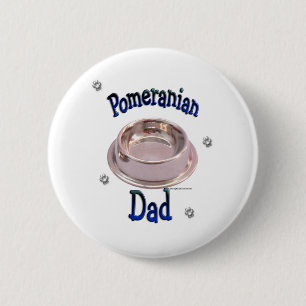 Pommern Pappa - Button Knapp