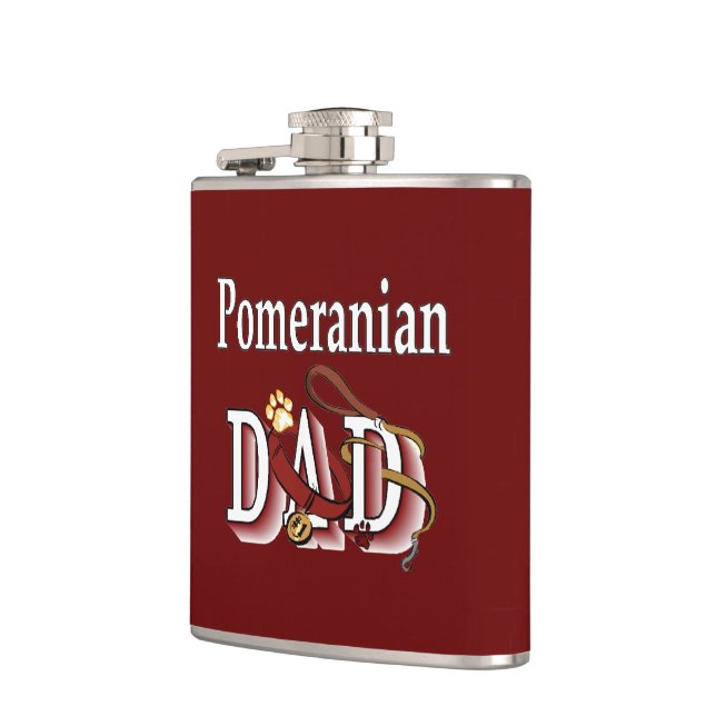 Pommern Pappa Fickplunta (Vänster)