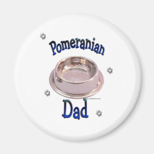 Pommern Pappa - Magnet