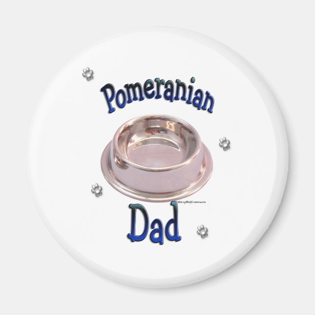 Pommern Pappa - Magnet (Framsidan)