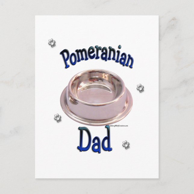 Pommern Pappa Vykort (Framsida)