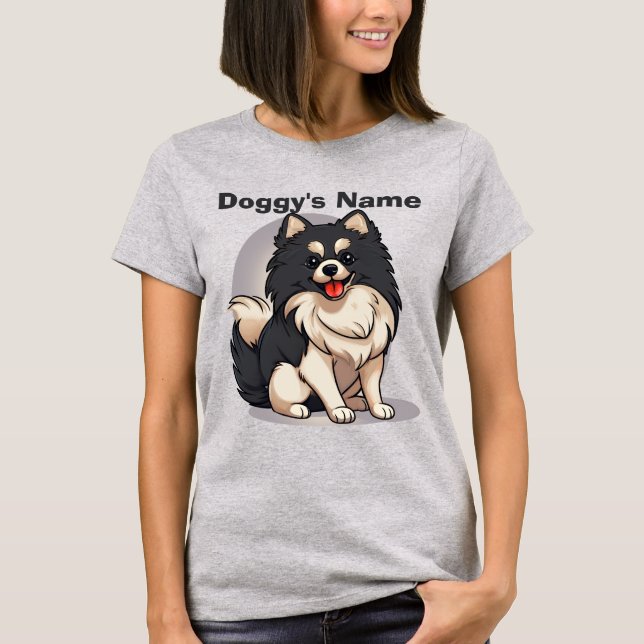 Pommern Parent T Shirt (Framsida)