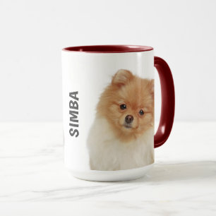 Pommern Personlig mugg