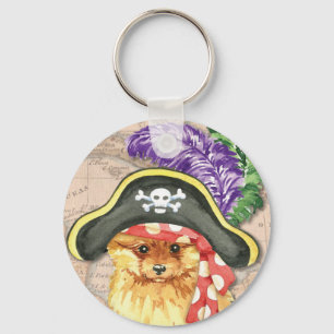 Pommern Pirat Nyckelring