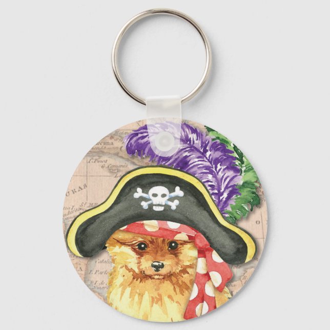 Pommern Pirat Nyckelring (Framsida)