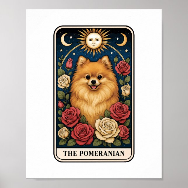 Pommern Poster (Framsidan)