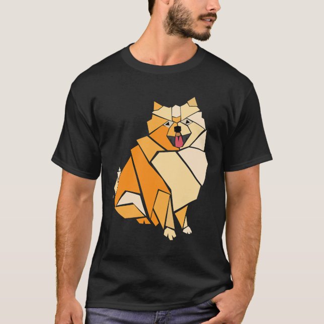 Pommern Princess 28 T Shirt (Framsida)