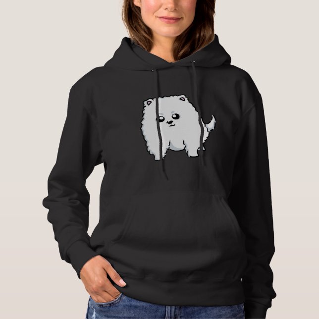 Pommern Puppy 36 T Shirt (Framsida)