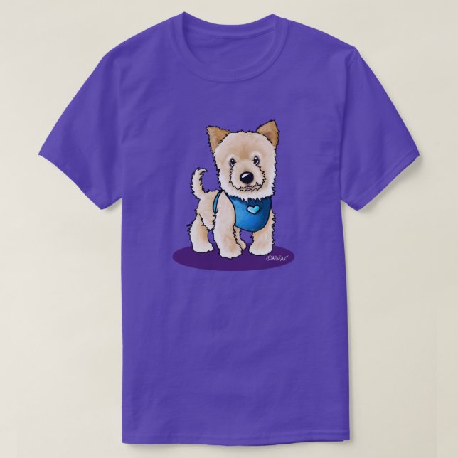 Pommern Puppy T Shirt (Design framsida)