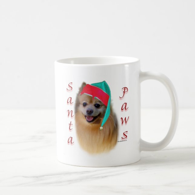 Pommern Santa Tassar Kaffemugg (Höger)