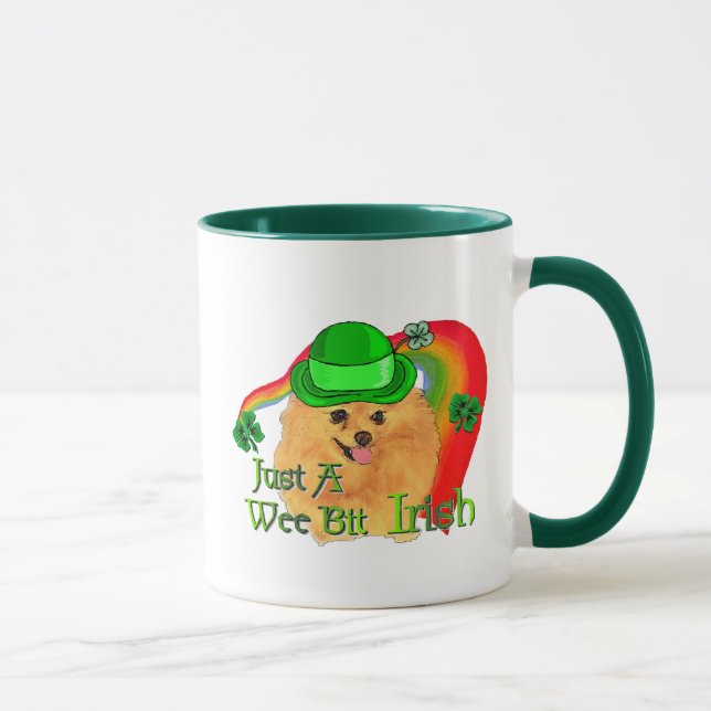 Pommern St patricks day Mugg (Höger)